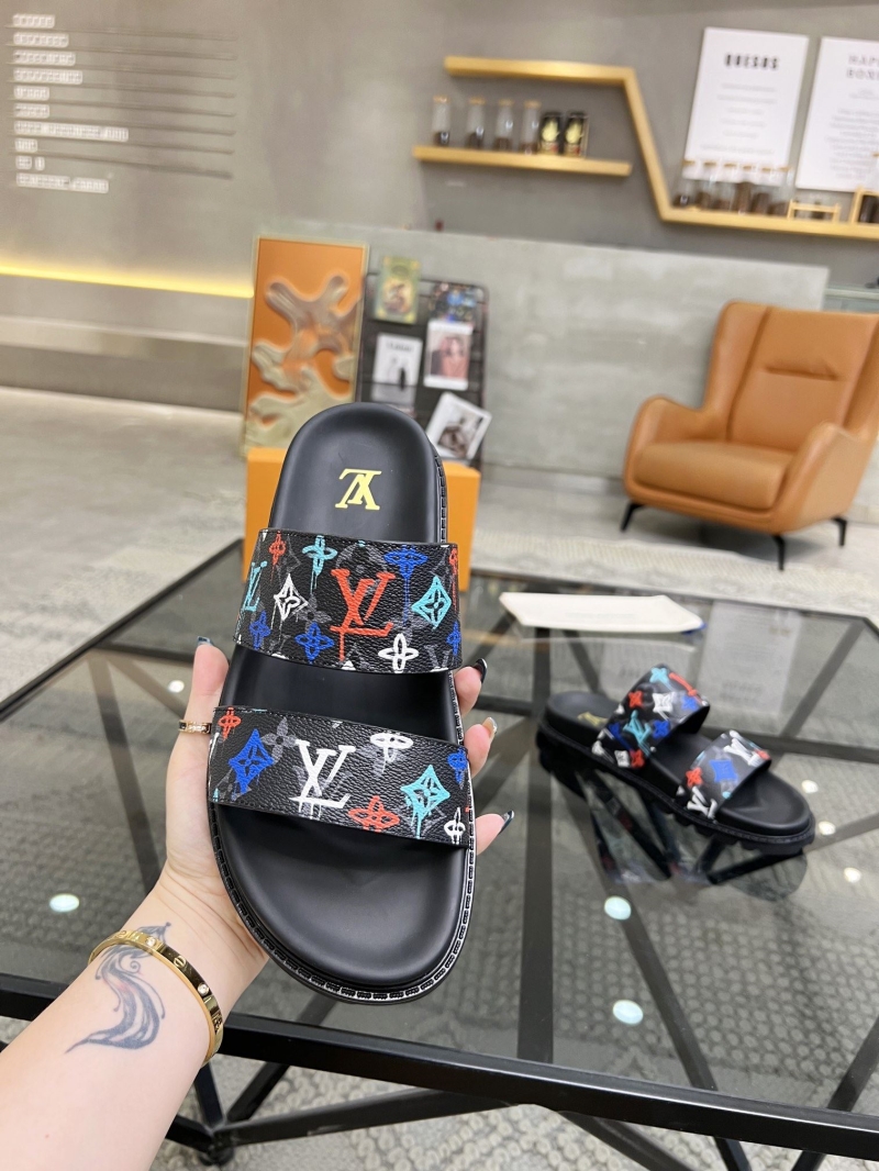 LV Slippers